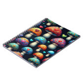 Mushroom Love Notitieboek (Linkerzijde)