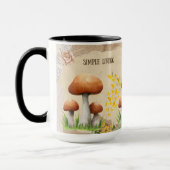 Mushroom Lovers Mug Mok (Links)