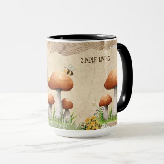 Mushroom Lovers Mug Mok (Voorkant rechts)