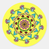 mushroom madness stickers (Devant)