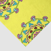 mushroom madness tissuepapier (Detail)