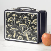 Mushroom Magic Metal Lunch Box (In situ)