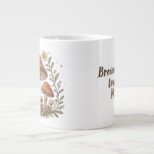 Mushroom Magic Mug (Devant)