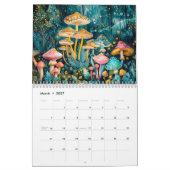 Mushroom Magic – Un calendrier de forêt fantastiqu (Mar 2027)