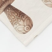 Mushroom Maker Fleece Deken (Hoek)