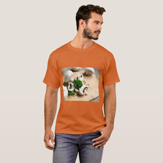 Mushroom Meal Mood Tee T-shirt (Voorkant volledig)