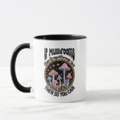 Mushroom Mug – Nature’s Charm in Every Sip  (Gauche)