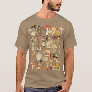 Mushroom Mycology Fungi Foraging Mushroom Whispere T-shirt