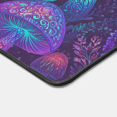 Mushroom Neon Forest Dreamscape (Coin)