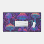 Mushroom Neon Forest Dreamscape (Clavier et souris)