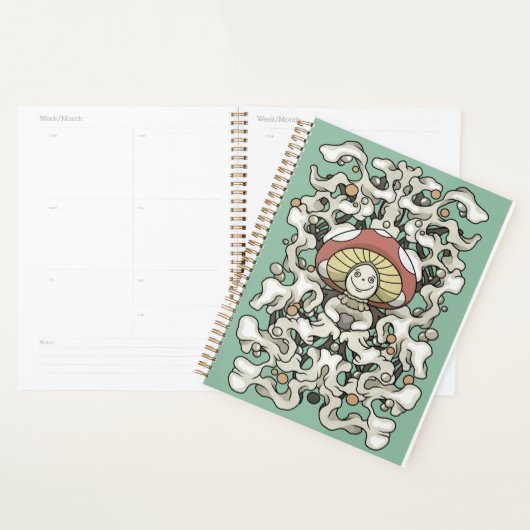 Mushroom Planner (Display)