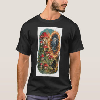 Mushroom Portal — Dorps T-Shirt