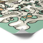 Mushroom Poster (Hoek)