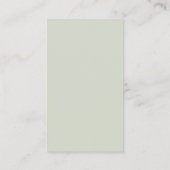 Mushroom QR Code Online Register Baby shower Informatiekaartje (Achterkant)
