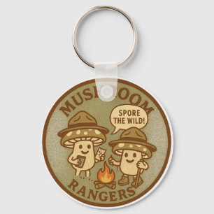 Mushroom Rangers Spore The Wild Buitenlucht Avontu Sleutelhanger