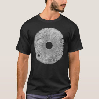 Mushroom Spore Print Mushroom Lover Gift I Love Mu T-shirt