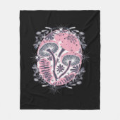 Mushroom Whimsigoth Art Design Classic Fleece Deken (Voorkant)