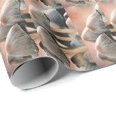 Mushroom Wrapping Paper Cadeaupapier (Rol Hoek)