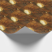 Mushroom Wrapping Paper Cadeaupapier (Hoek)