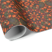 Mushroom Wrapping Paper Cadeaupapier (Rol Hoek)