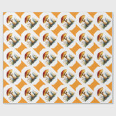 Mushroom Wrapping Paper Cadeaupapier (Vlak)