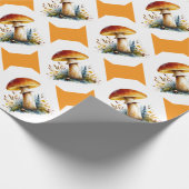Mushroom Wrapping Paper Cadeaupapier (Hoek)