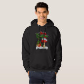 Mushroom   Xmas Decorations Santa Mushroom Christm Hoodie (Voorkant volledig)