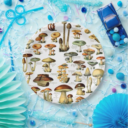 MUSHROOMMEN 4 PAPIEREN BORDJE (Feest)