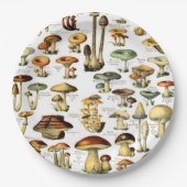 MUSHROOMMEN 4 PAPIEREN BORDJE (Voorkant)