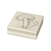 Mushrooms Art Stamp Rubberstempel (Stempel)