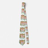 MUSHROOMS STROPDAS (Voorkant)