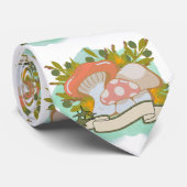 MUSHROOMS STROPDAS (Opgerold)