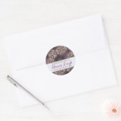 Mushrumia Fractals Bookplate Label (Envelop)