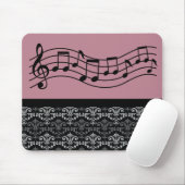 Music Band Choir Orchestra Gift Muismat (Met muis)