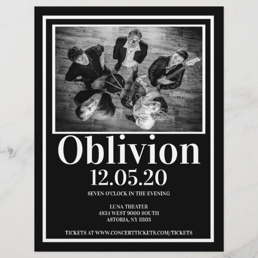 Music Band Concert Flyer (Voorkant)