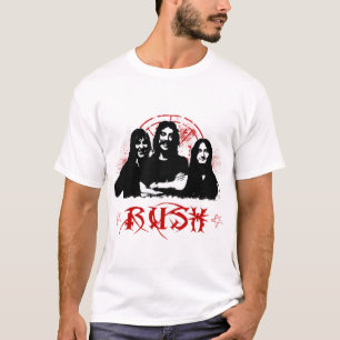 Music Band Rock Legend Rush T-shirt