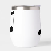 Music Beam Note, (Gauche)