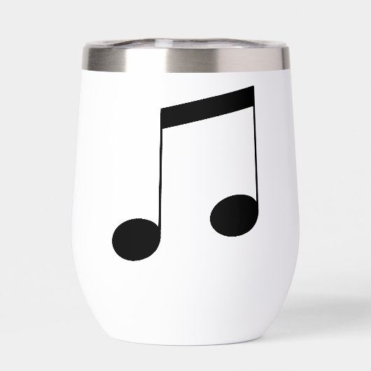 Music Beam Note, (Arrière)