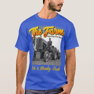 Music Boerderij Roadhouse Land Usa Liberty Missour T-shirt