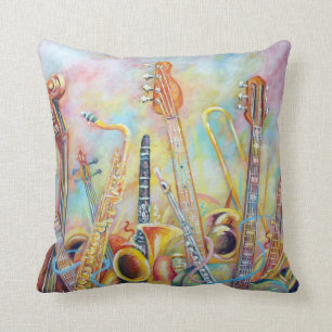 Music Bouquet-kussen Kussen