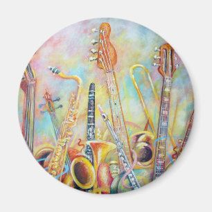 Music Bouquet Magneet