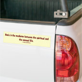 Music Bumpersticker (Op Truck)