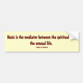Music Bumpersticker