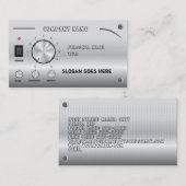 Music_Business Visitekaartje (Voorkant / Achterkant)