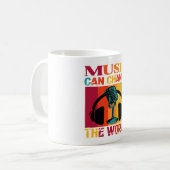 Music Can Change The World Coffee Mug (Devant gauche)