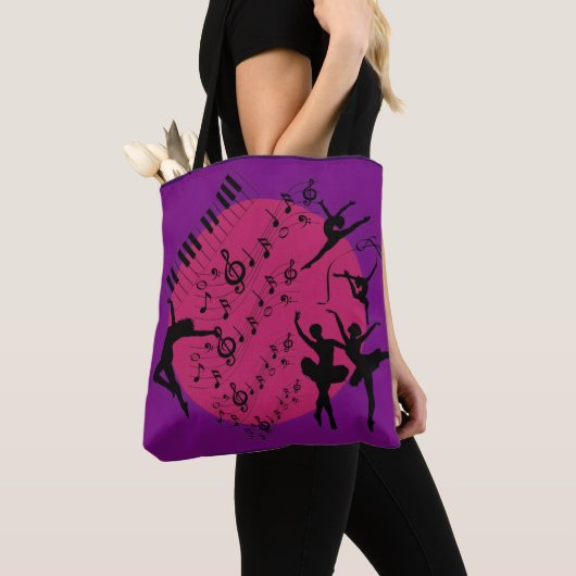 Music Canvas tas (Dichtbij)