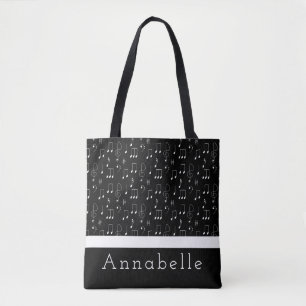 Music Chique Tote Bag