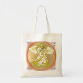 Music Christelijk Angel Tote Bag (Voorkant)