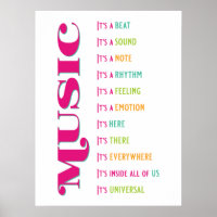 Music Classroom Vocal Piano Rock Orchestra Band