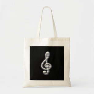 Music Clef Tote Bag